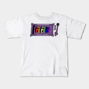 jackpot pride Kids T-Shirt